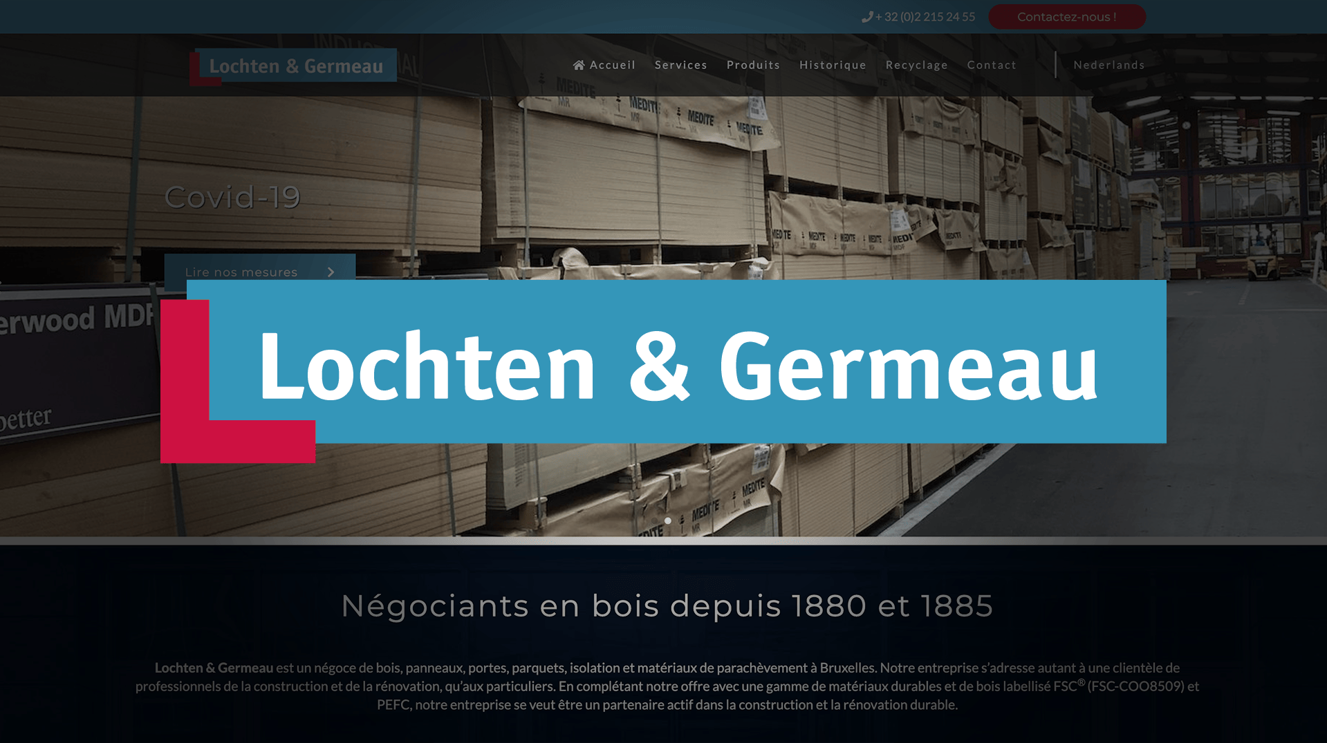 Lochten - Homepage